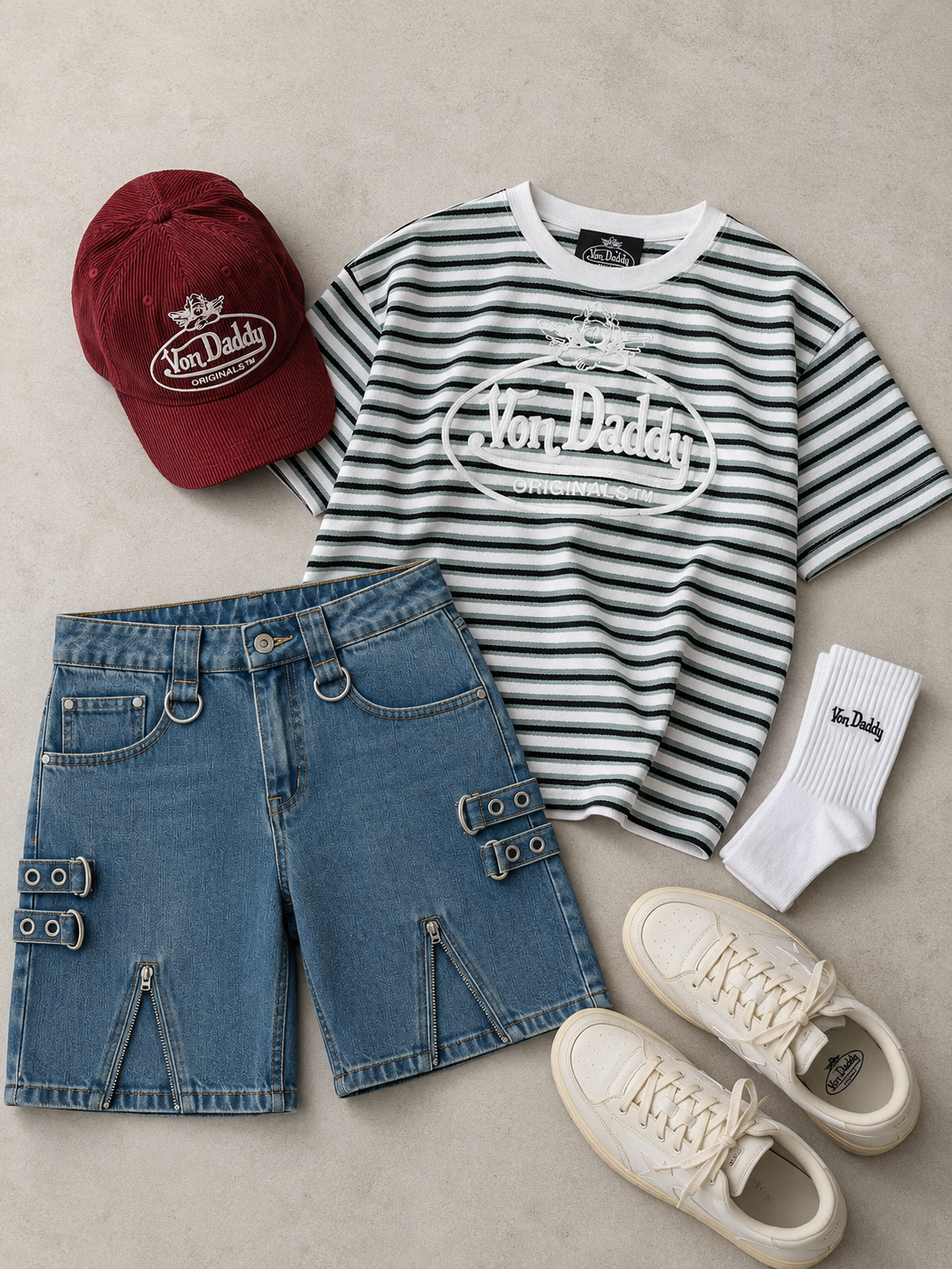 Von Dutch x Boys Lie Is the Y2K Collaboration Everyone’s Talking About – Styled with The Ragged Priest Jorts