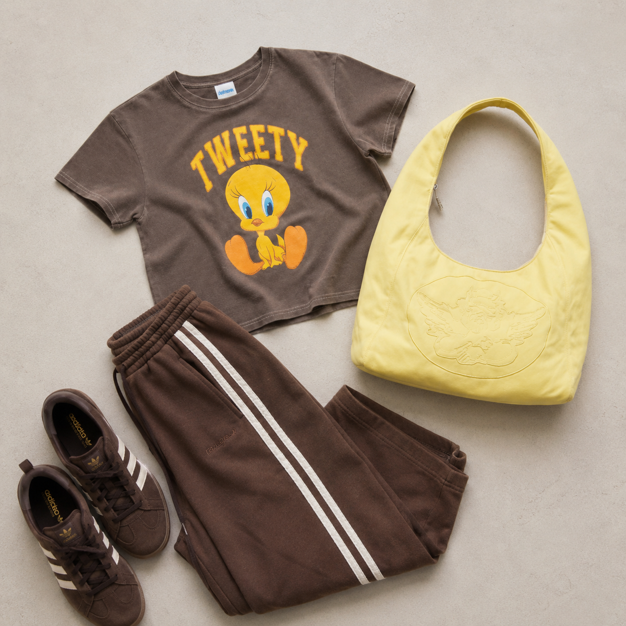 Tweety Pie Y2K Outfit | Daisy Street, Pixie & Peach & Boys Lie