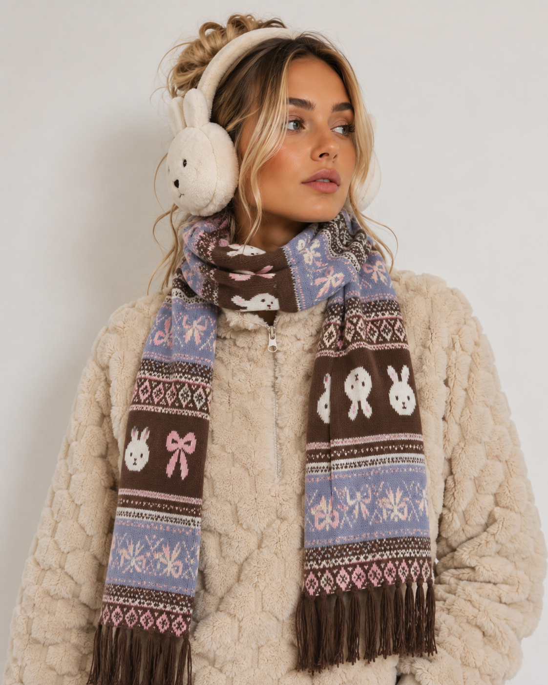Meet Your New Favourite Winter Outfit: Miffy Accessories &amp; Cosy Fleece 🐰🤎