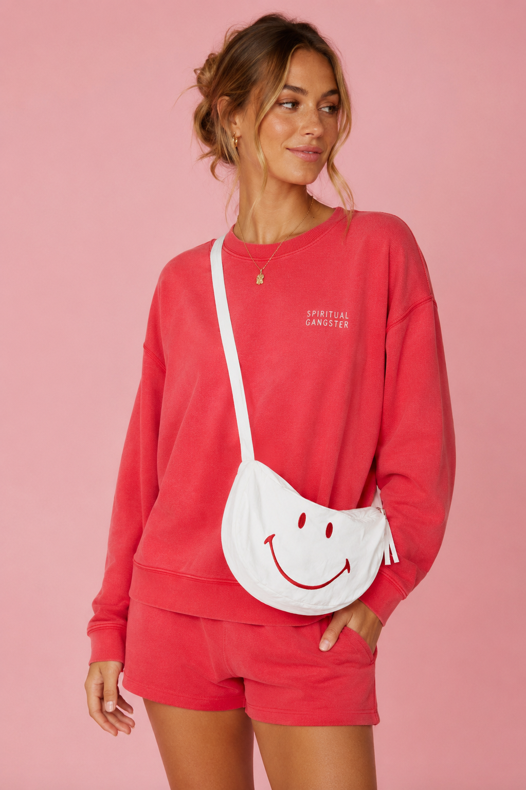 Samii Ryan x SmileyWorld Bag | Y2K Crossbody Bag UK | Spoiled Brat