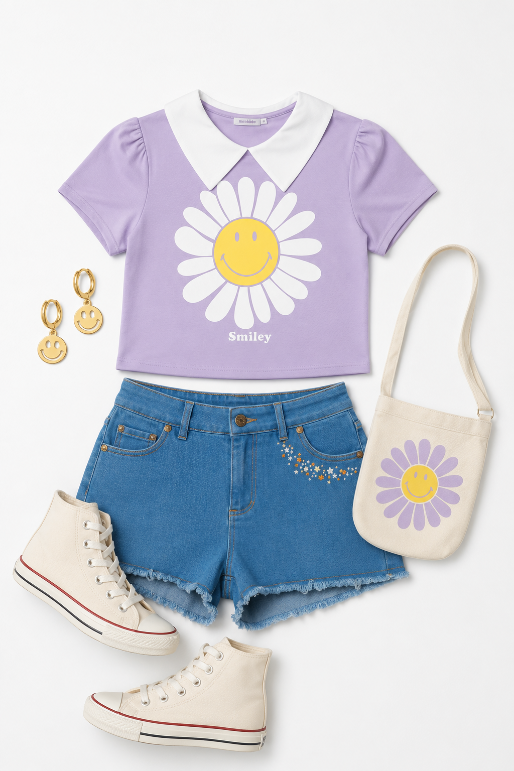 Smiley Style is Back: The Feel-Good Outfit Your Summer Wardrobe Needs - Spoiled Brat