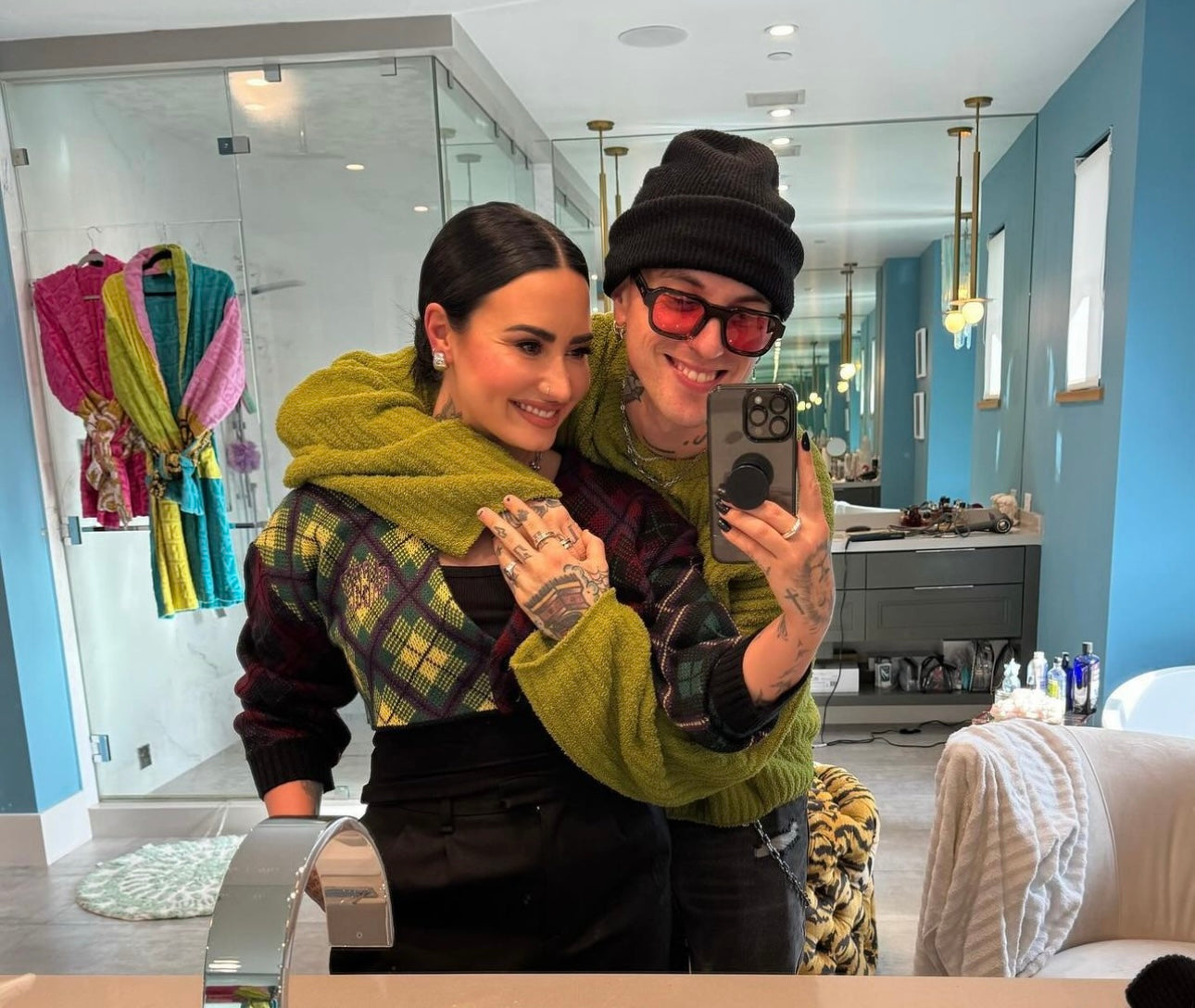 Demi Lovato wears The Ragged Priest