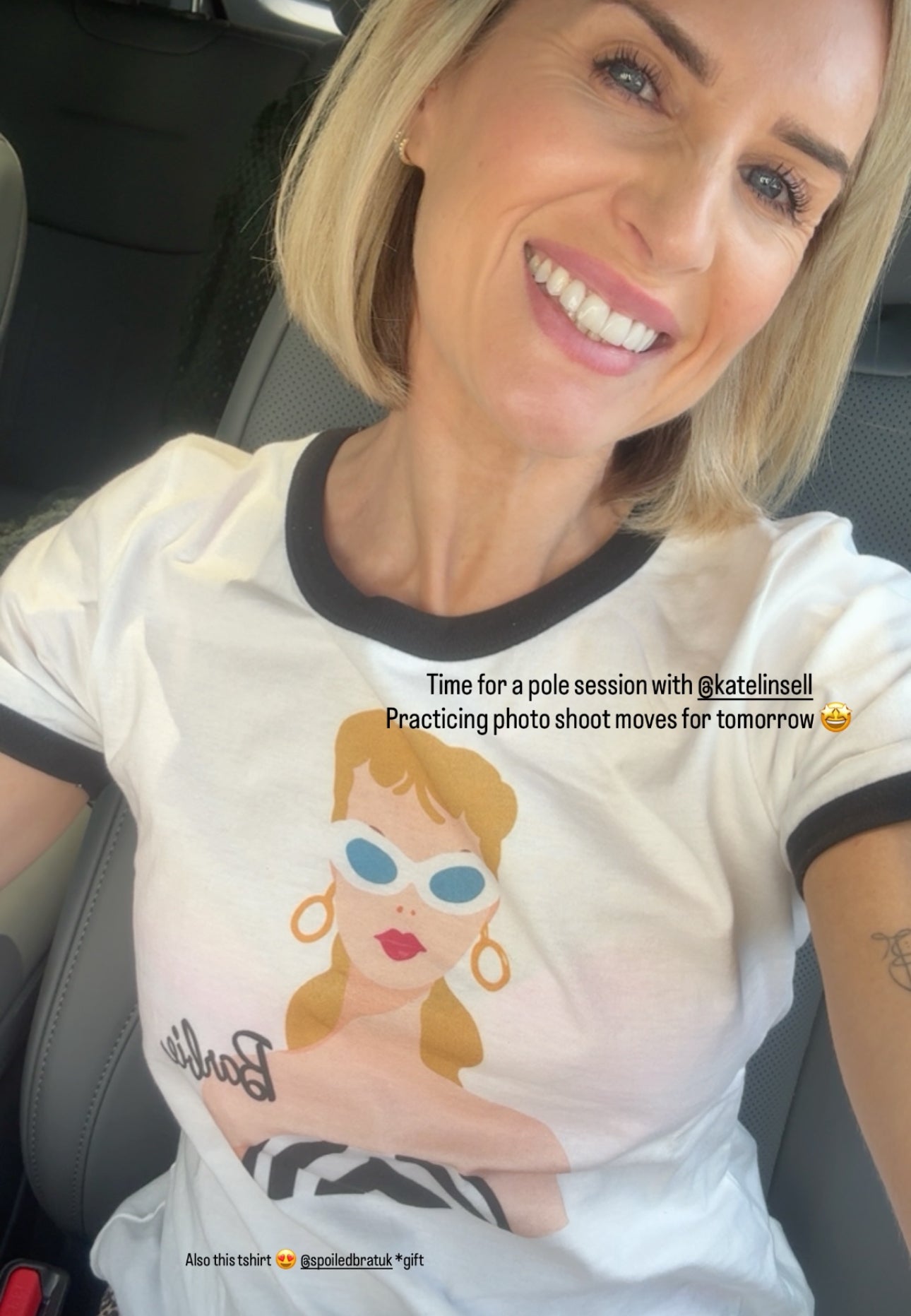 Sarah Jayne Dunn is a Barbie Girl - Spoiled Brat