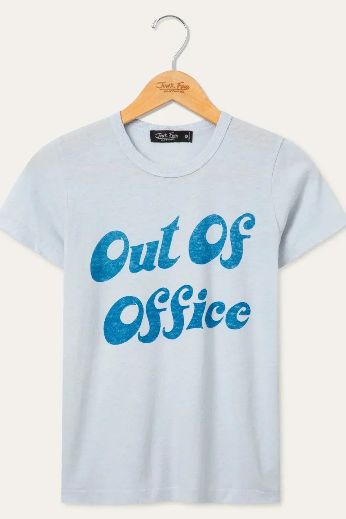 Junk Food Out Of Office Graphic Tee | Women’s Vintage Graphic T-Shirt | Spoiled Brat
