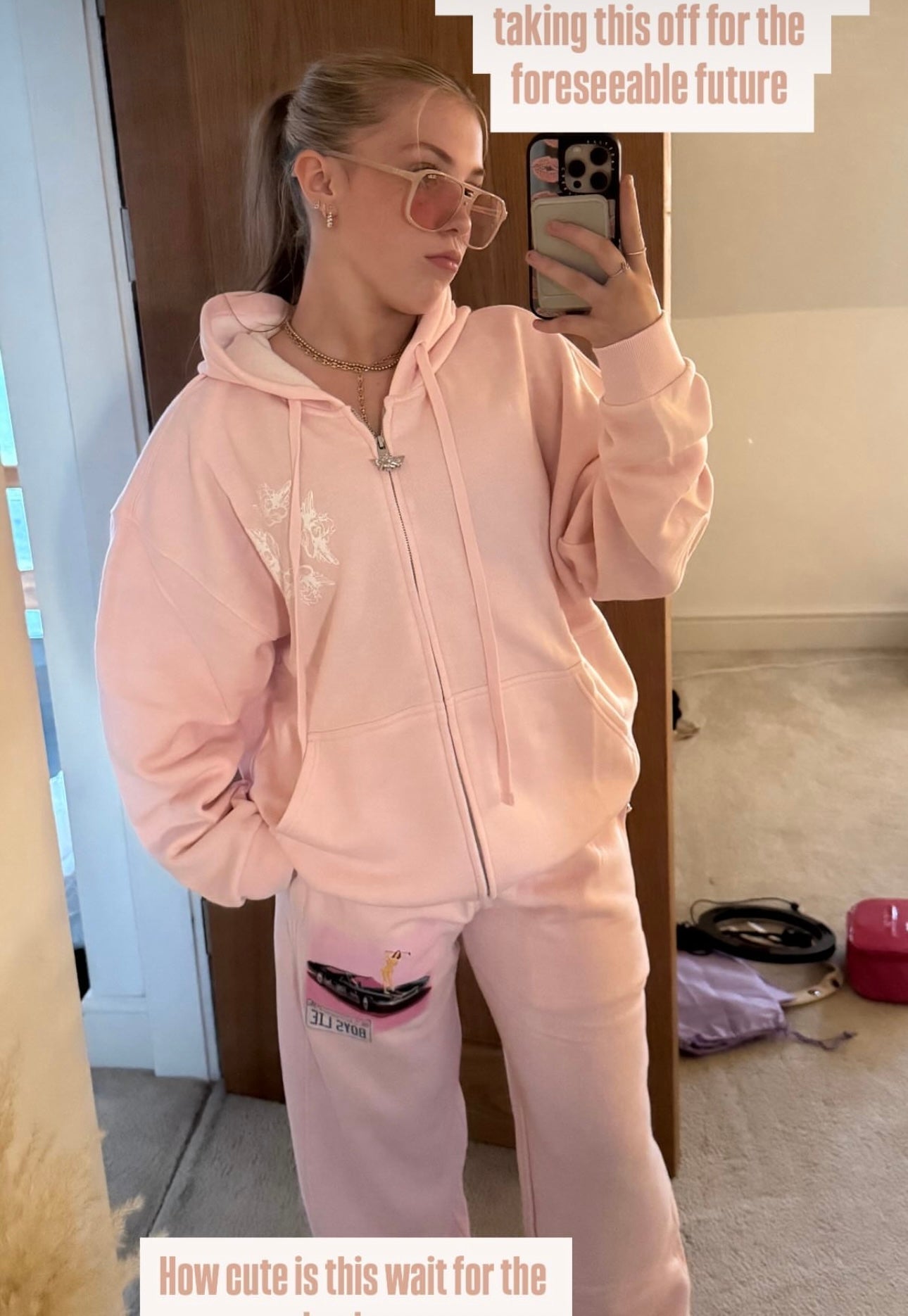 Maisie Marsh wears Boys Lie