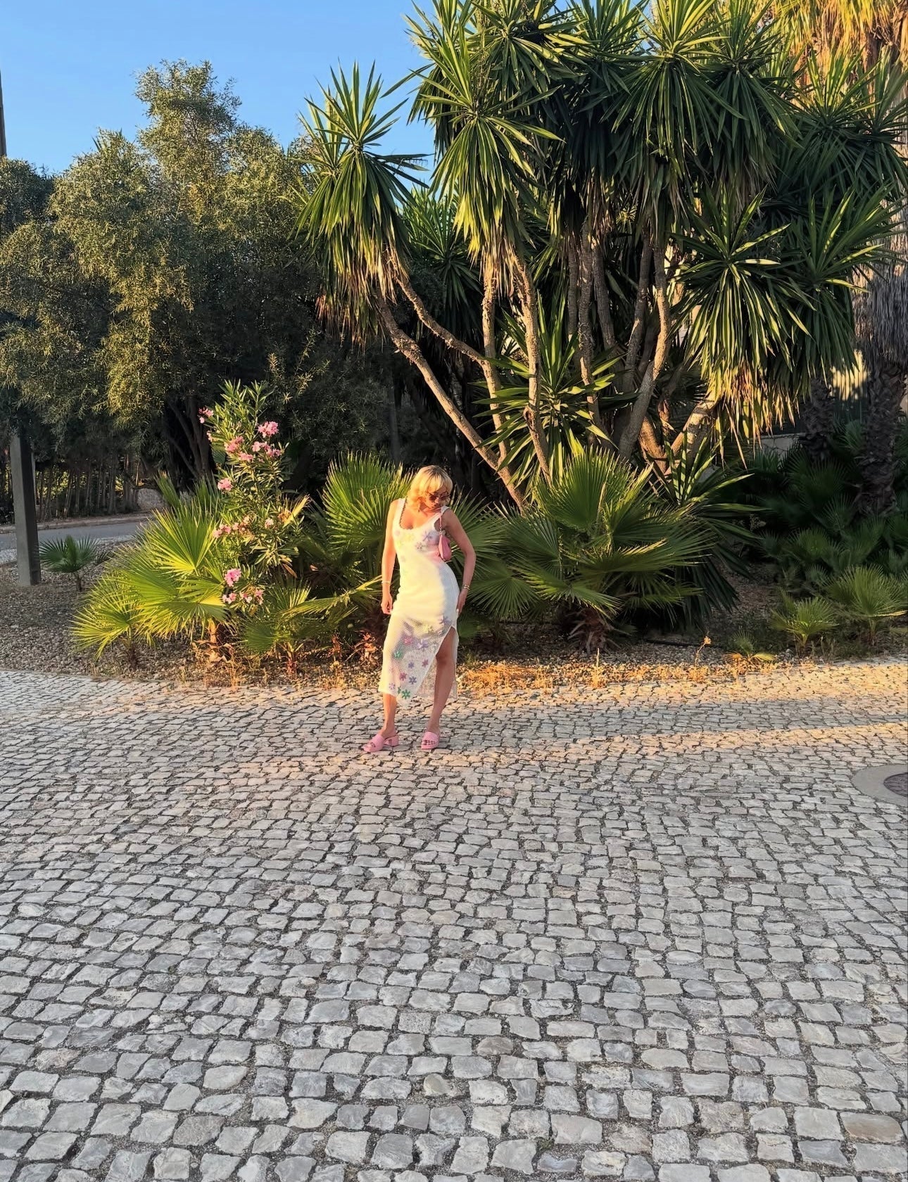 Olivia Young holidays in Beach Riot 