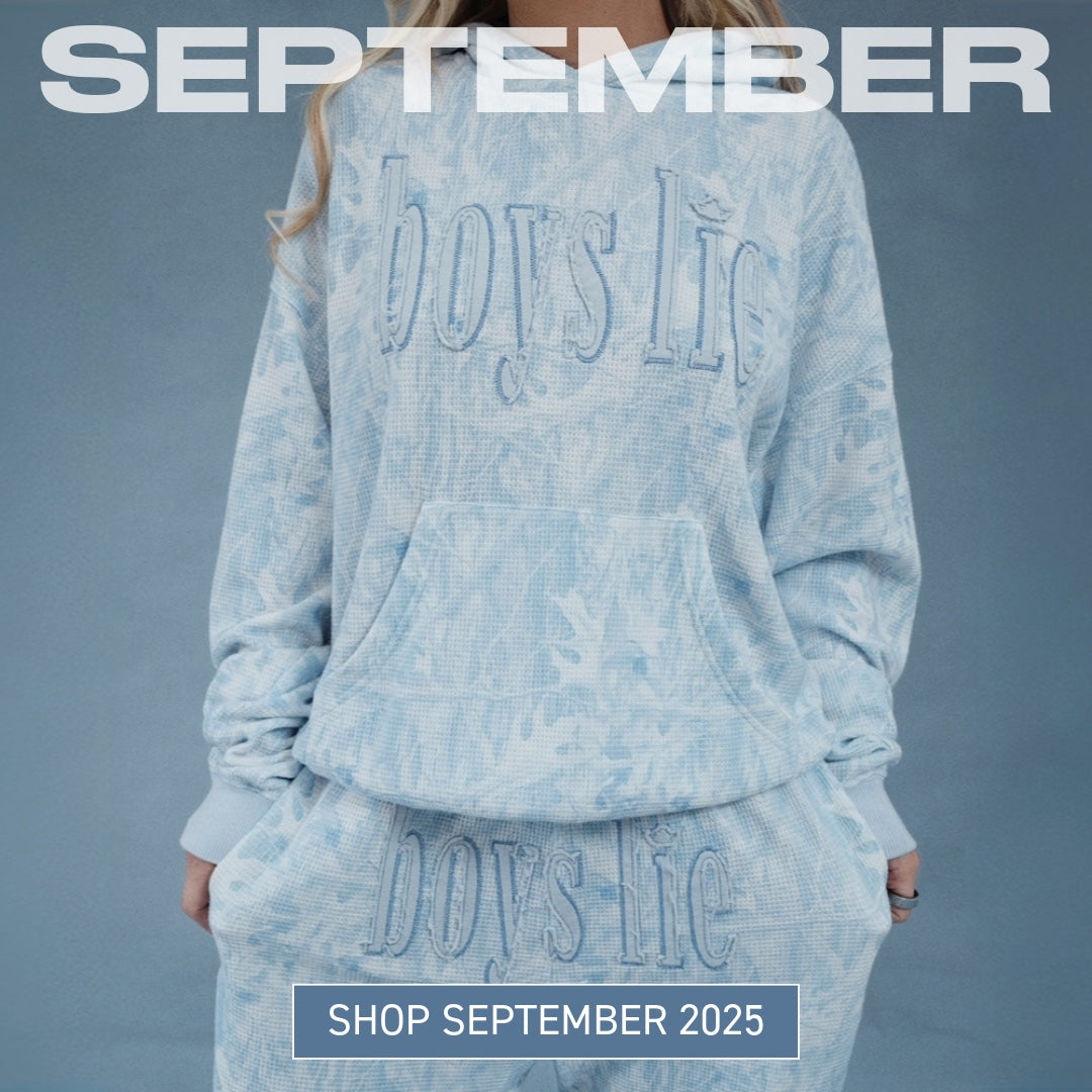 Dive Into the Blues: Boys Lie September Drop Has Landed 💙