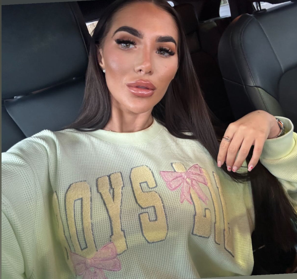 Chloe Brockett in Boys Lie Tracksuit | Shop the Look at Spoiled Brat UK