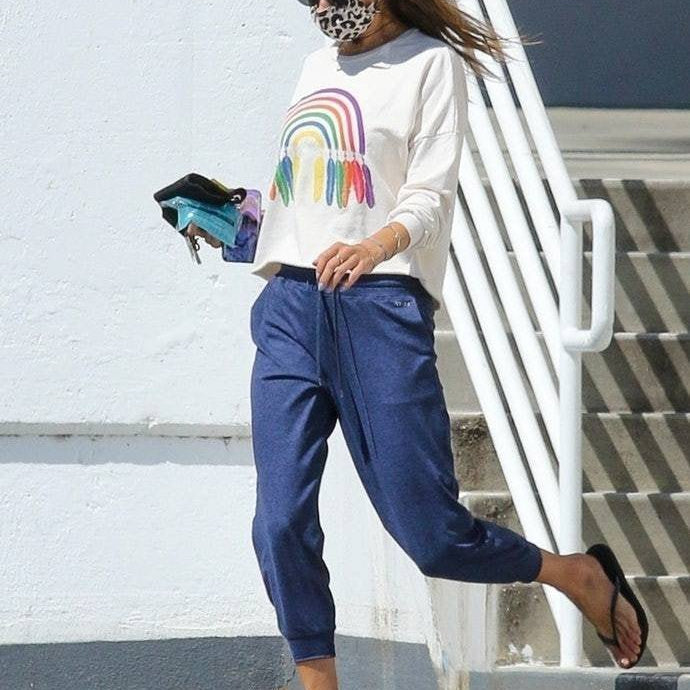 Alessandra Ambrosio wears Lauren Moshi - Spoiled Brat 