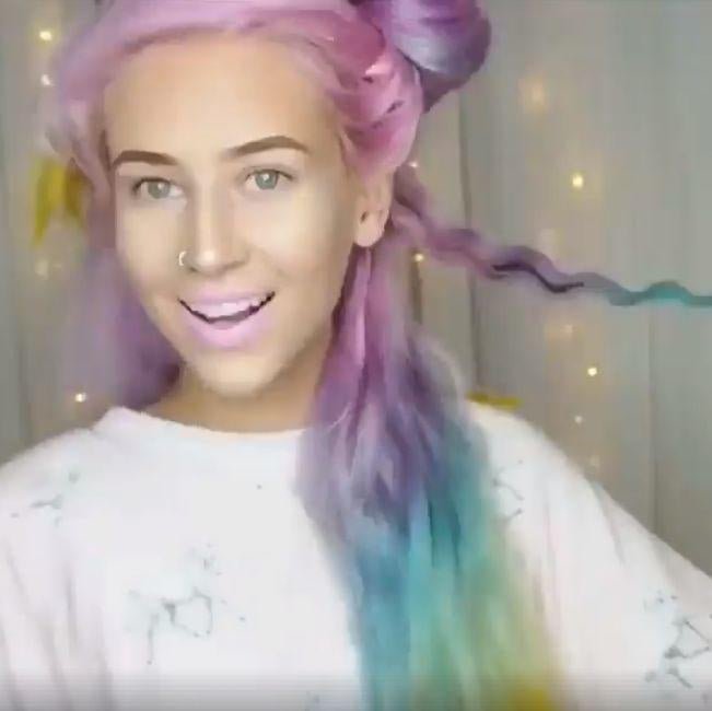 Amy the Mermaid wears Wildfox - Spoiled Brat 