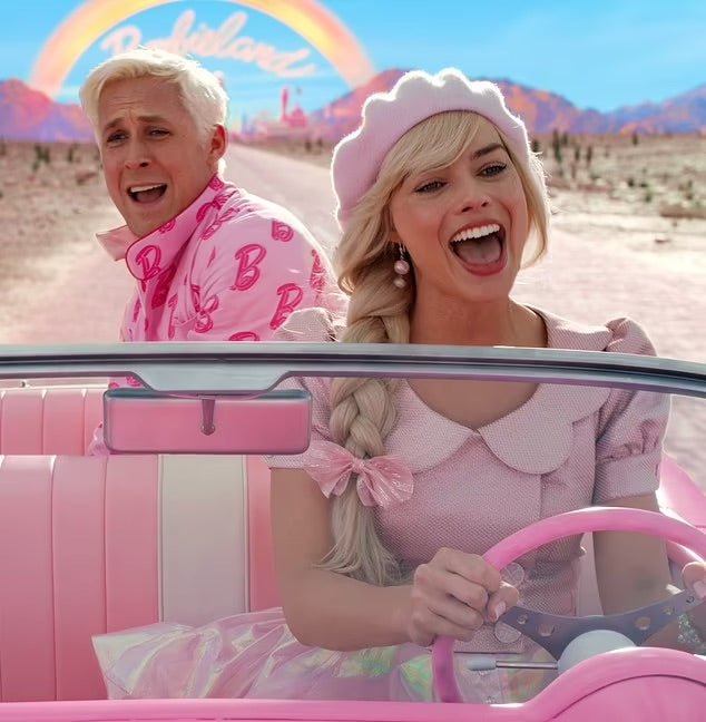 margot robbie - barbie movie premier LA 