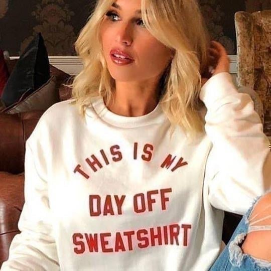 Billie Faiers wears Wildfox on her Day Off... - Spoiled Brat 