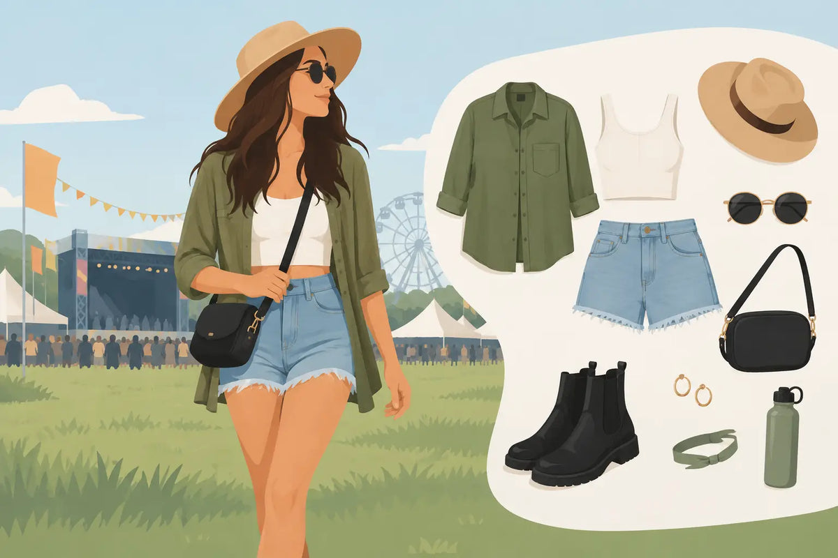 What to Wear to a Festival Without the Fuss