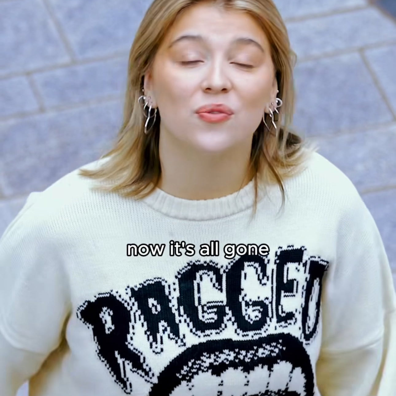 Caity Baiser in The Ragged Priest - Spoiled Brat 