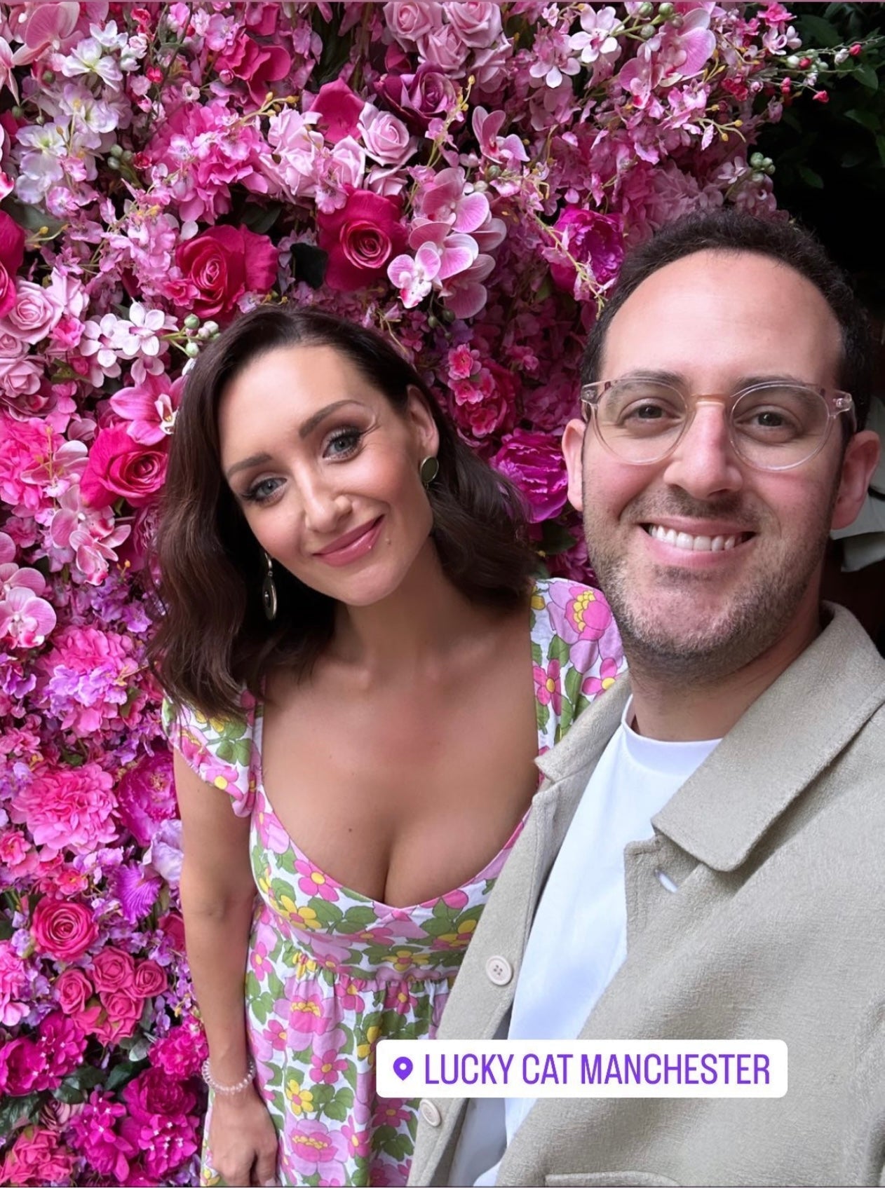 Catherine Tyldesley wears Show Me Your Mumu - Spoiled Brat 