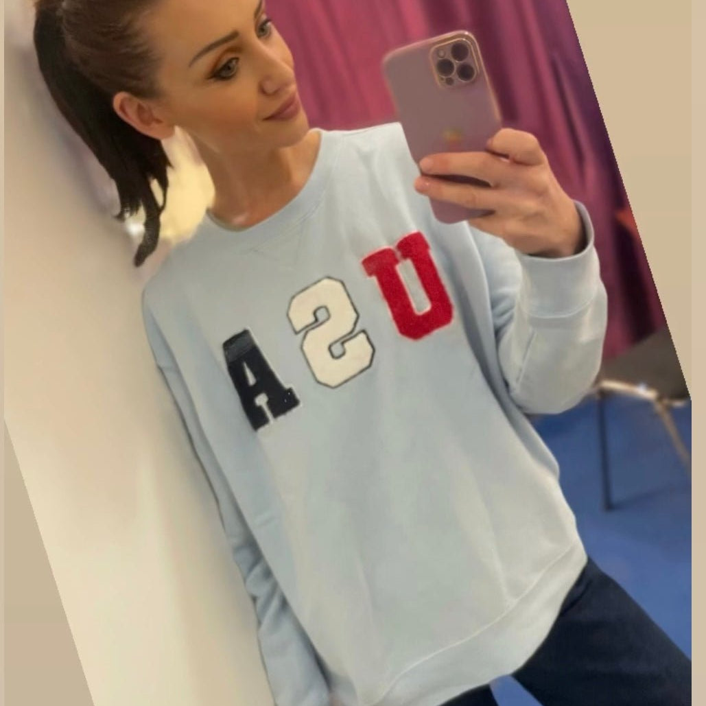Catherine Tyldesley wears Wildfox - Spoiled Brat 
