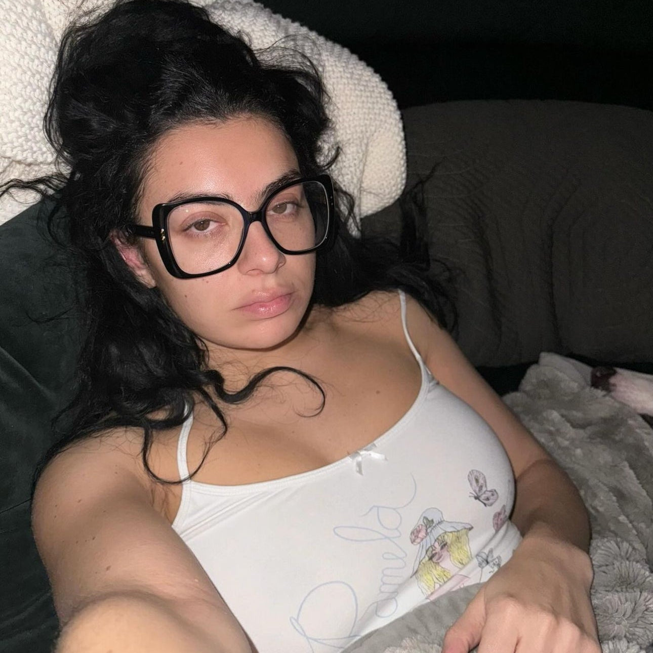 Charli XCX in Frankies Bikinis by Pamela Anderson - Spoiled Brat 
