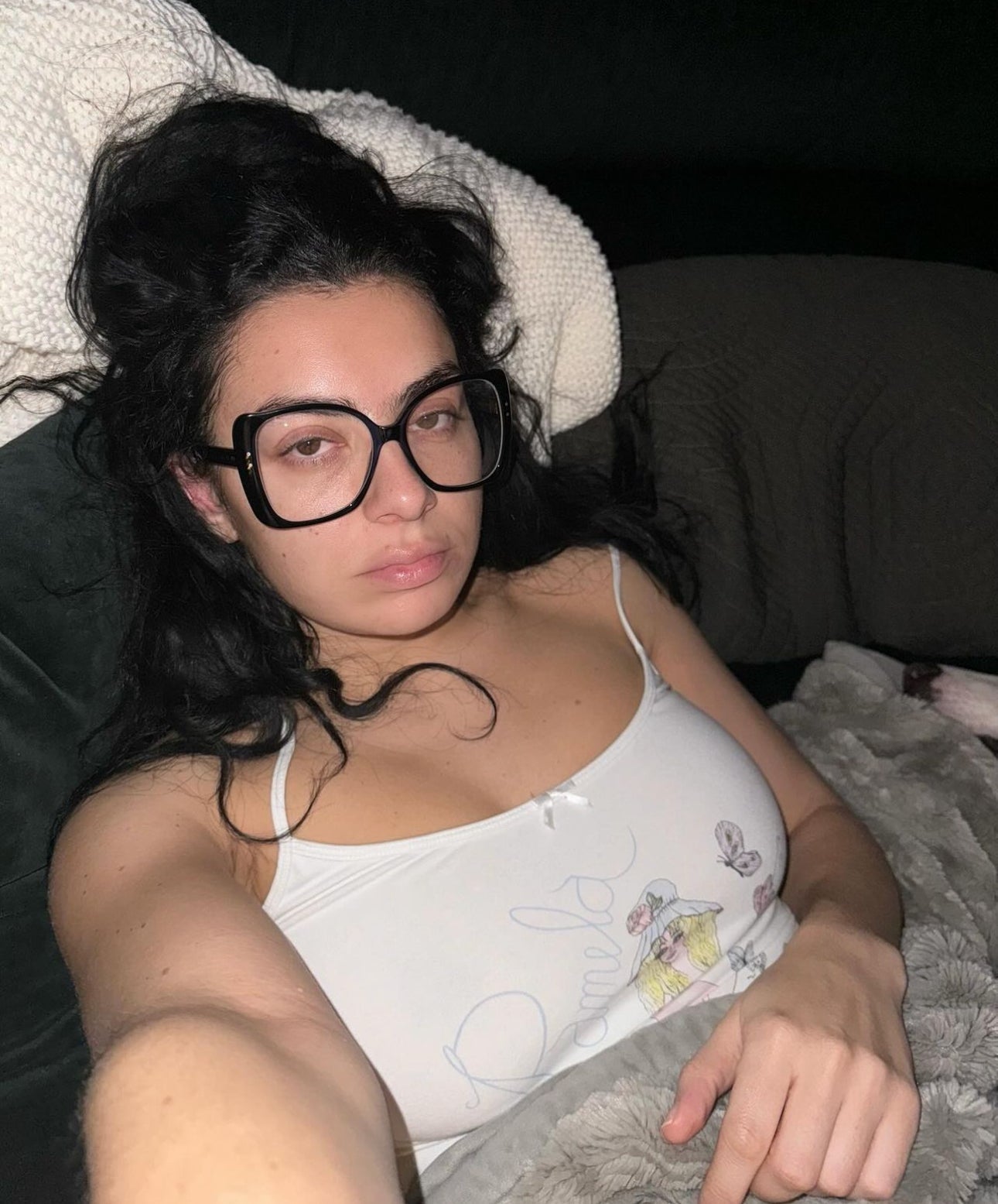 Charli XCX in Frankies Bikinis by Pamela Anderson - Spoiled Brat 