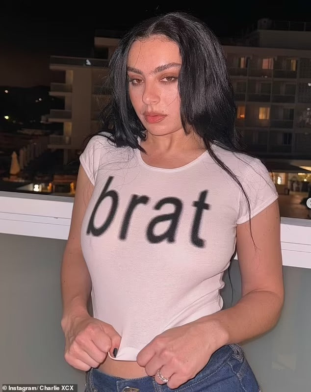 brat girl summer 