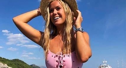 Chloe Meadows is a Beach Babe in Beach Riot - Spoiled Brat 