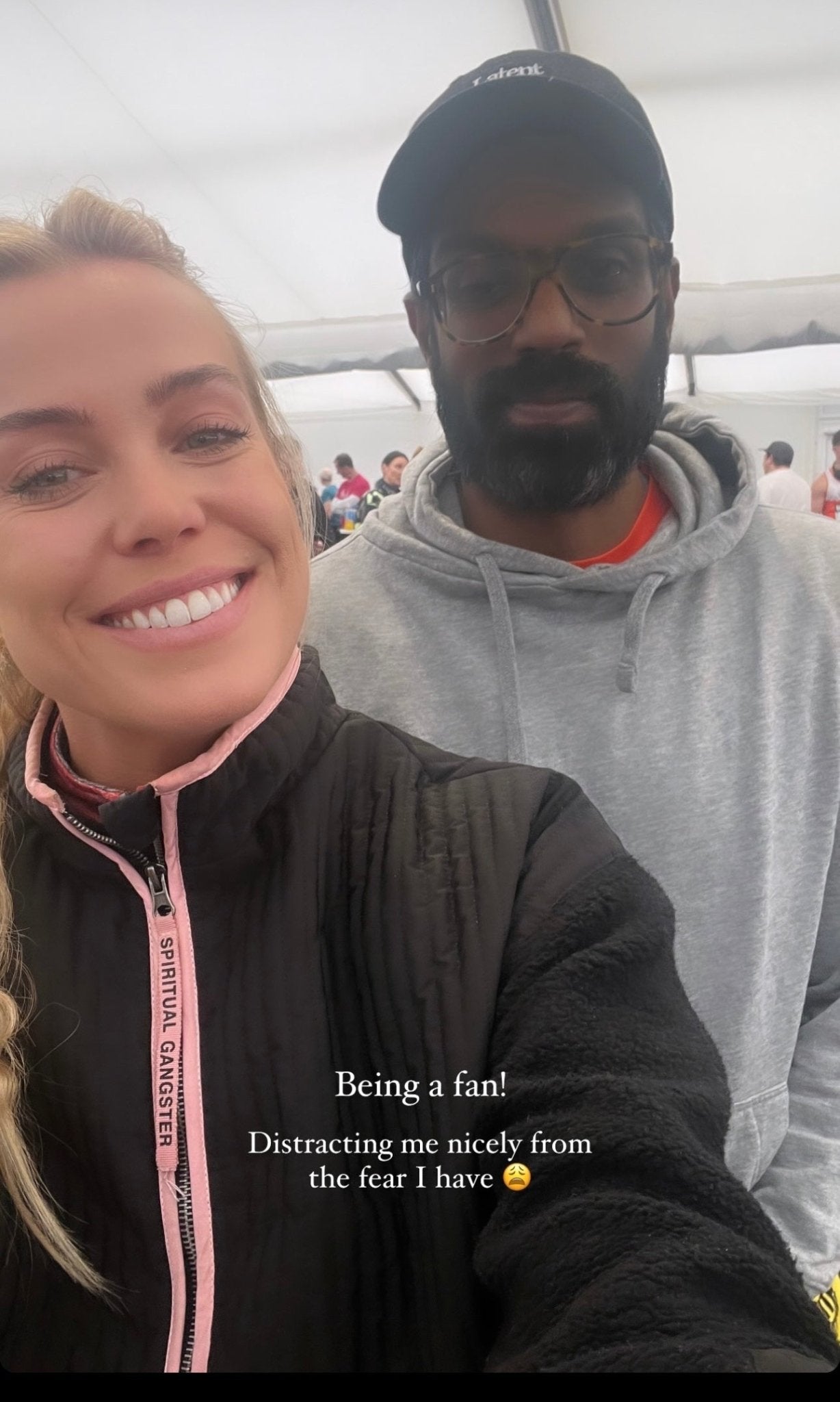 Chloe Meadows wears Spiritual Gangster (again) - Spoiled Brat 