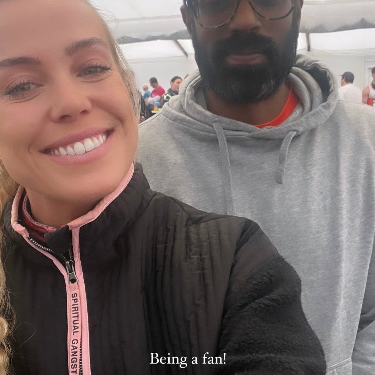 Chloe Meadows wears Spiritual Gangster (again) - Spoiled Brat 