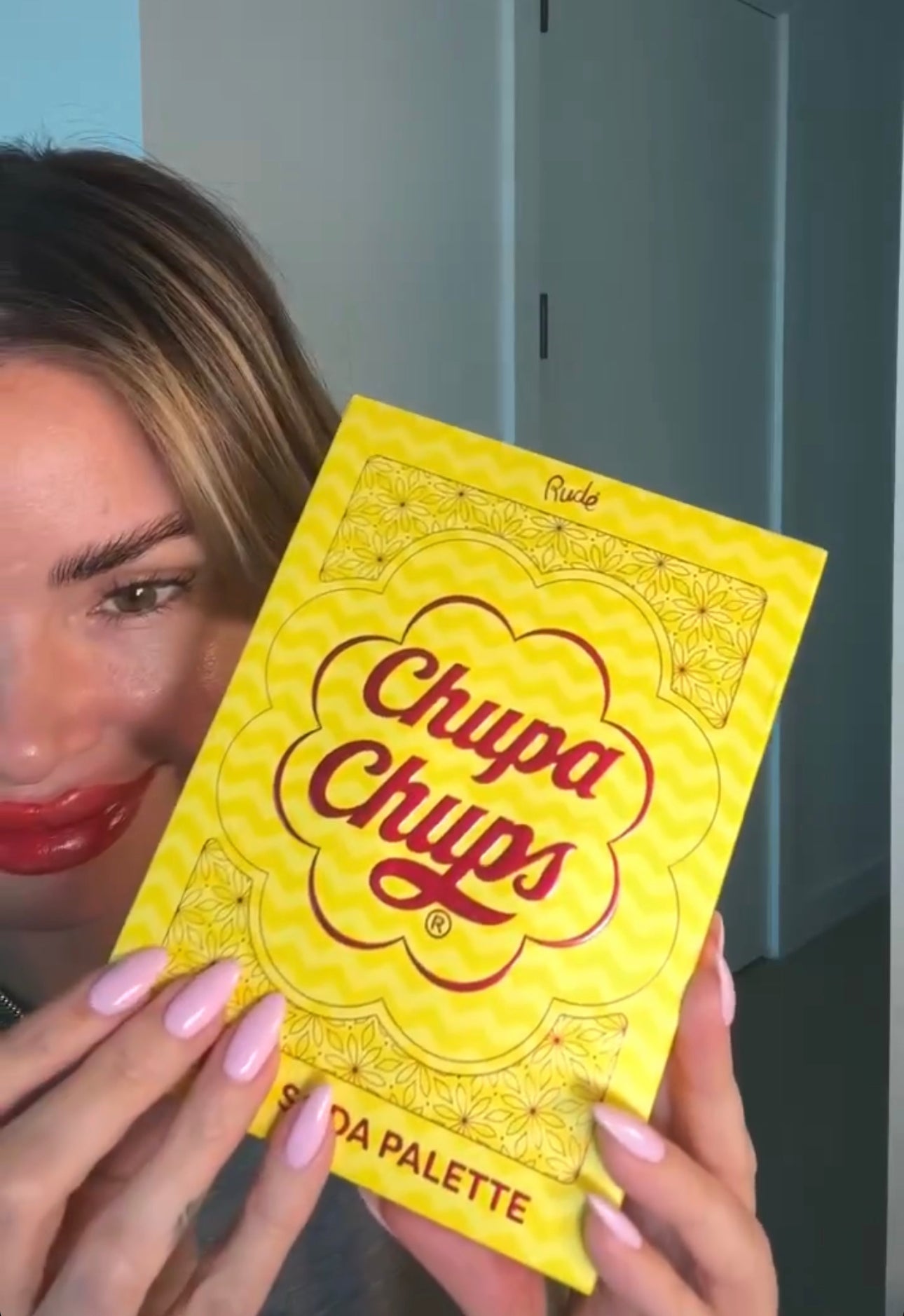 Chloe Sims Makeup Tutorial with Rude Cosmetics - Spoiled Brat 