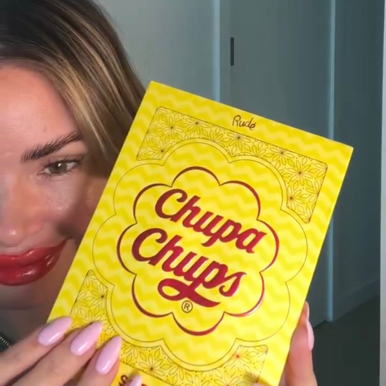 Chloe Sims Makeup Tutorial with Rude Cosmetics - Spoiled Brat 