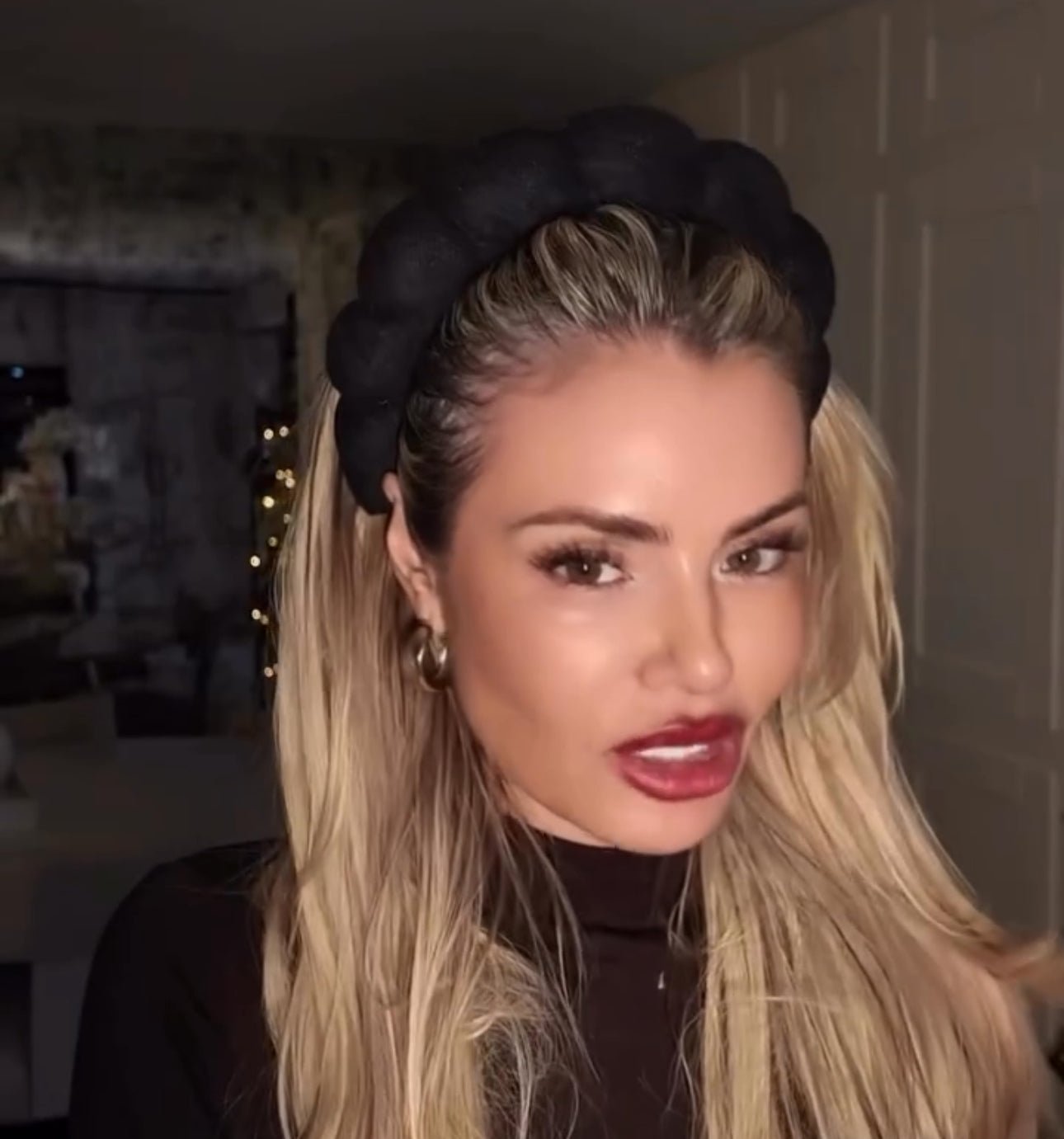 Chloe Sims Stuns in Our New PJ Salvage Christmas Cat PJs – The Festive Loungewear Everyone’s Obsessed With - Spoiled Brat 