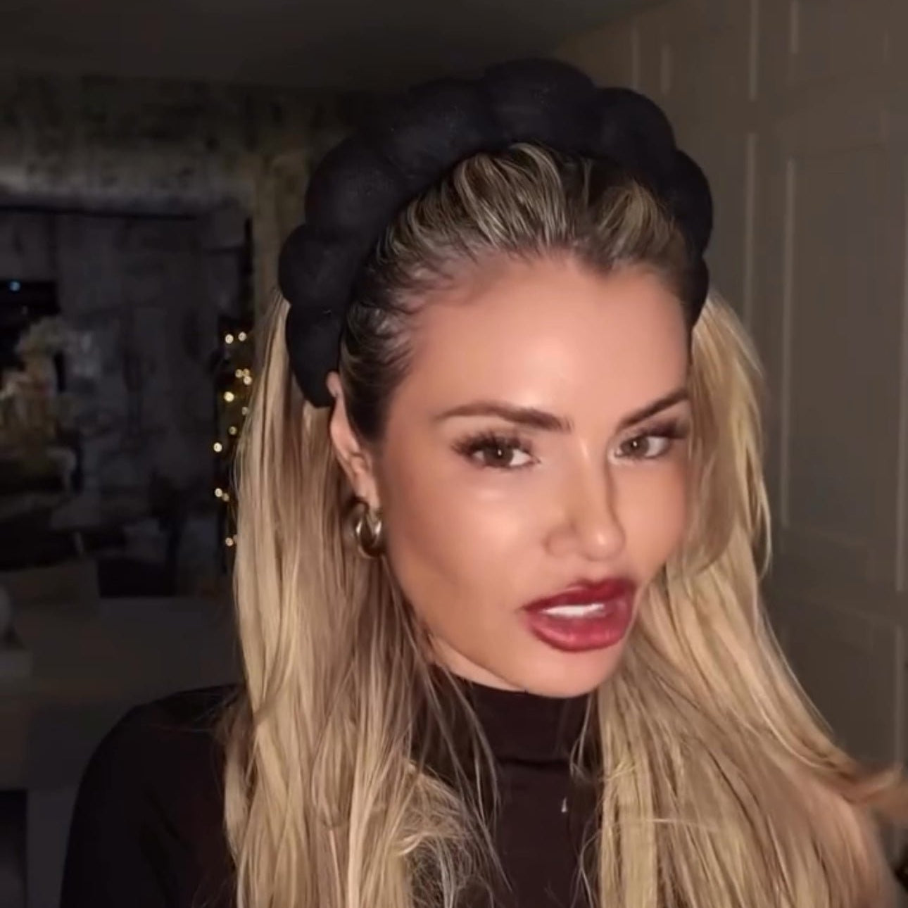 Chloe Sims Stuns in Our New PJ Salvage Christmas Cat PJs – The Festive Loungewear Everyone’s Obsessed With - Spoiled Brat 