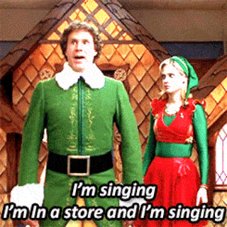 Christmas lessons from Buddy The Elf