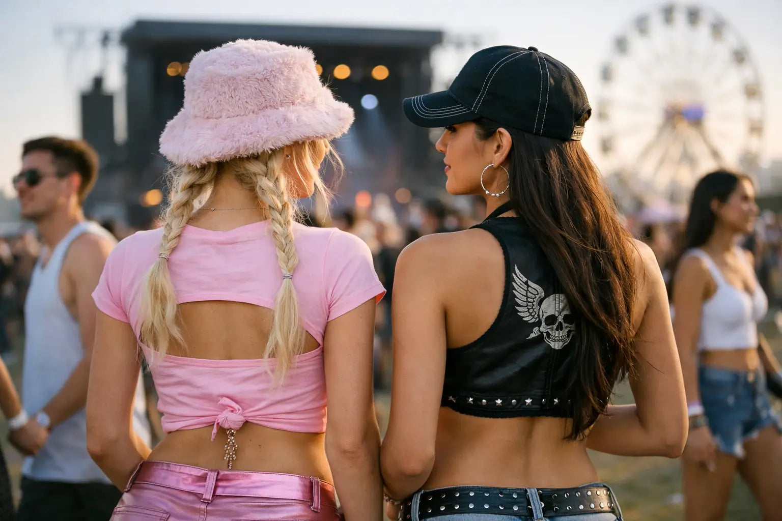 Boys Lie, Von Dutch, Y2K Festival Style