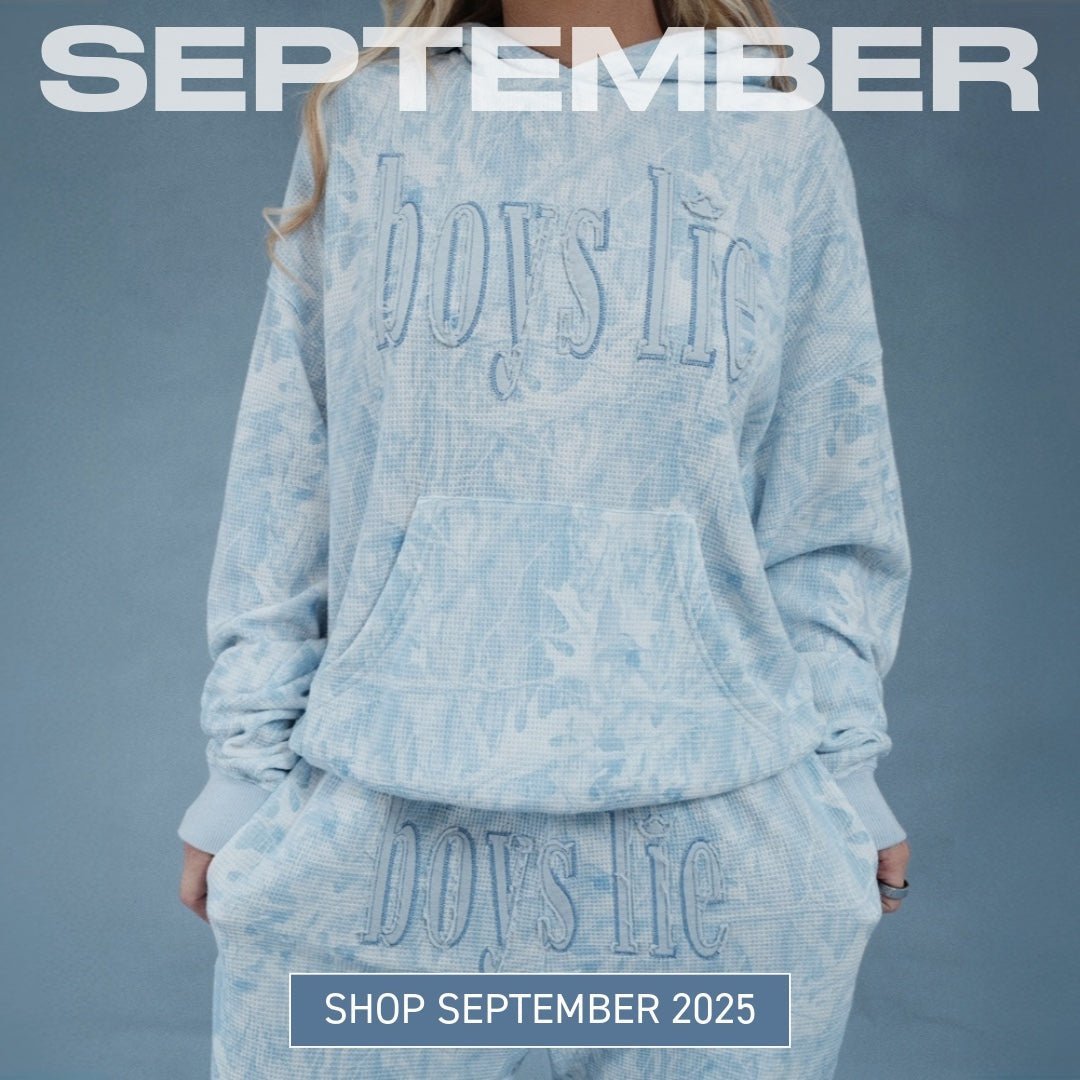Dive Into the Blues: Boys Lie September Drop Has Landed 💙 - Spoiled Brat 