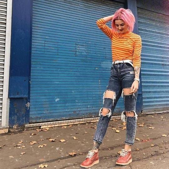 Honey Pop wears Ragged Priest - Spoiled Brat 