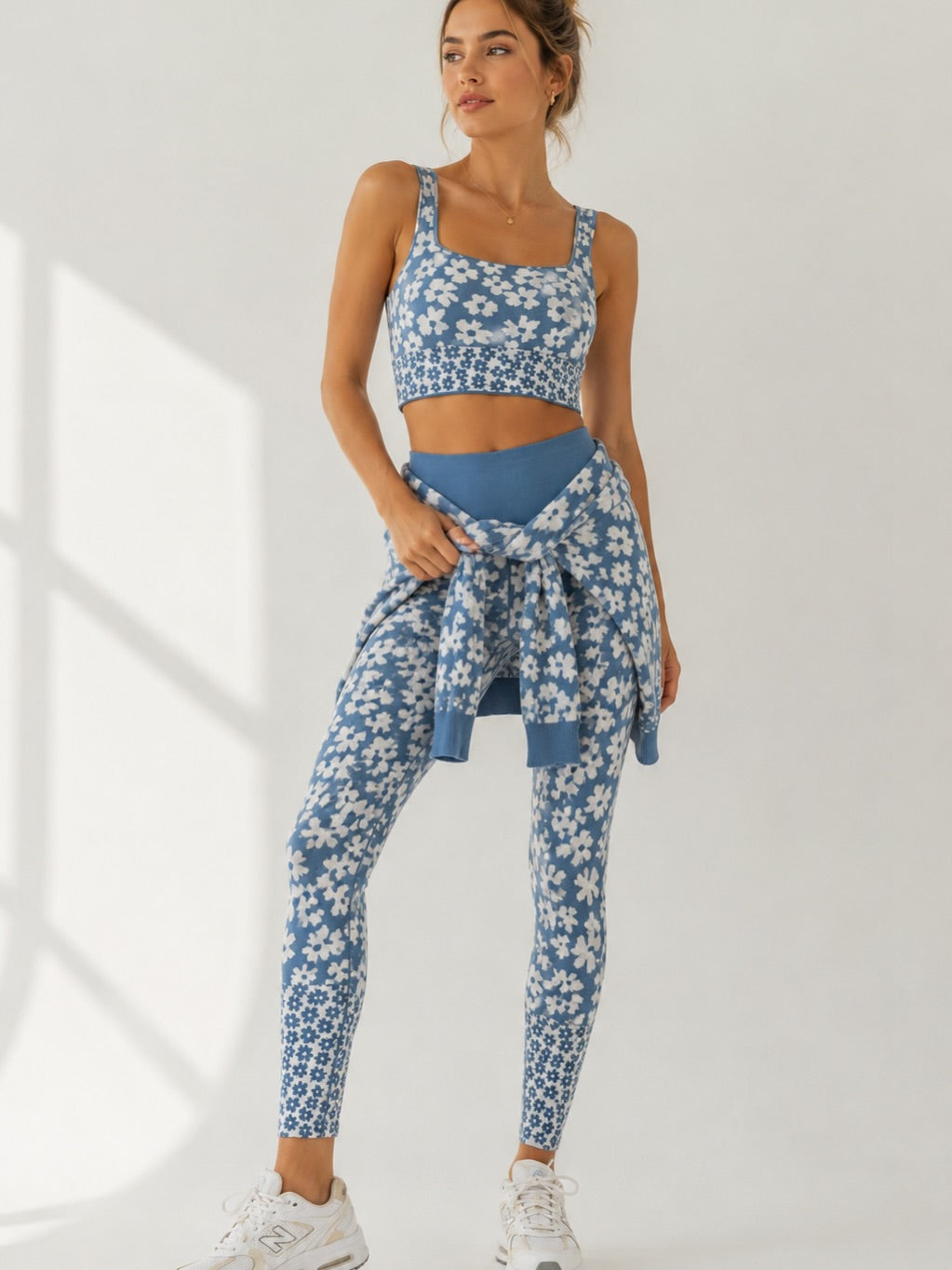 Spiritual Gangster Floral Knit Set: The Wellness Wear You’ll Live In This Season - Spoiled Brat