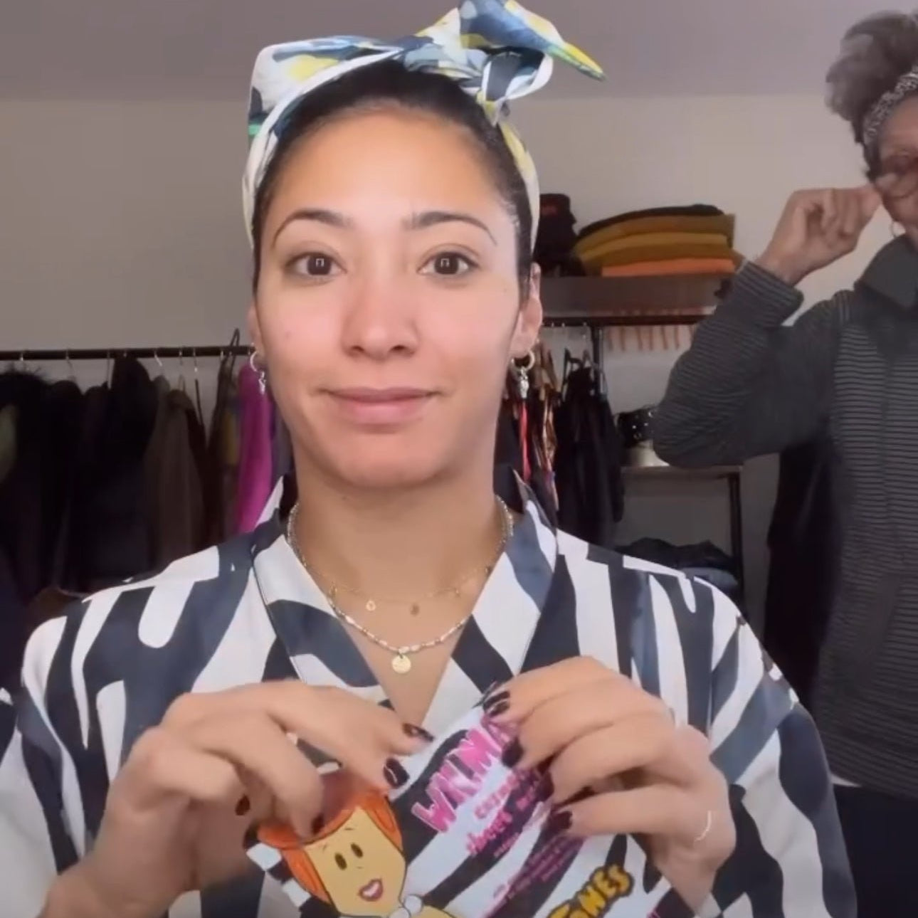 Karen Hauer is Wilma Flintstone - Spoiled Brat 