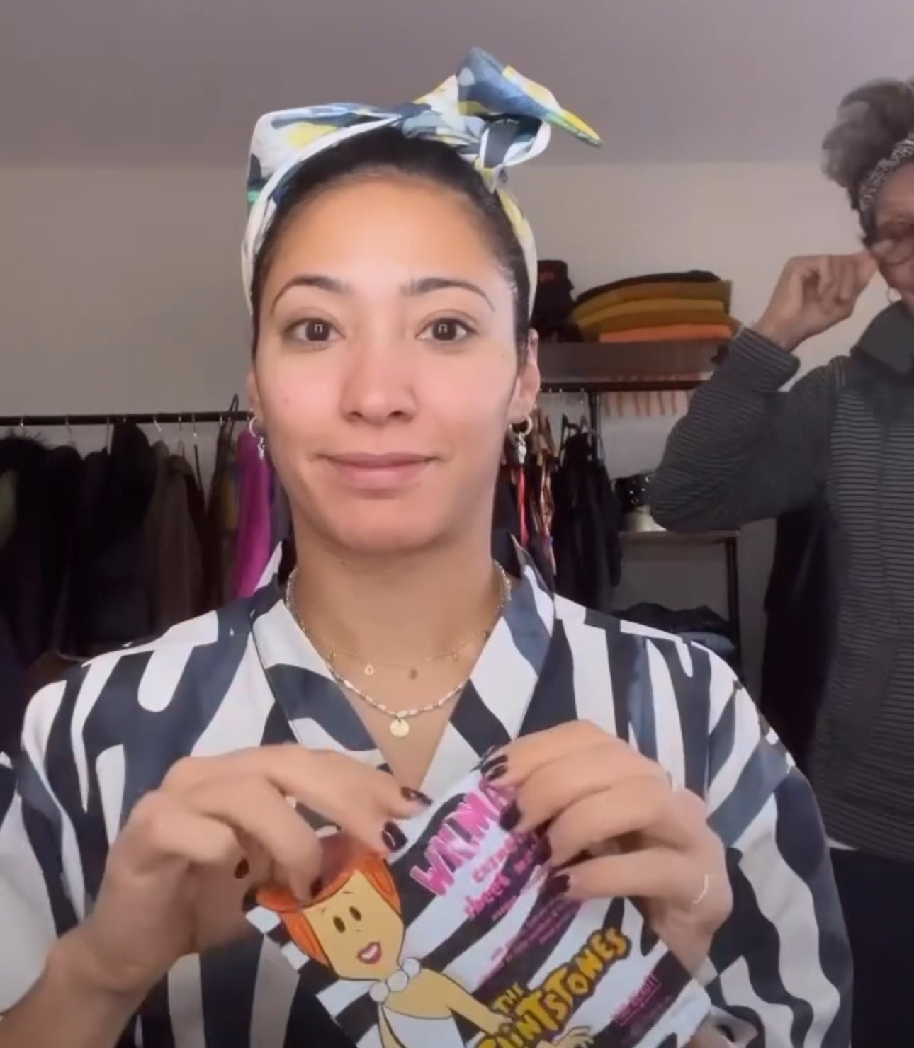 Karen Hauer is Wilma Flintstone - Spoiled Brat 