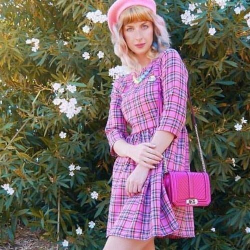 Kate Hannah wears Tallulahs Threads - Spoiled Brat 
