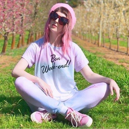 Kate Hannah weekends' in Wildfox - Spoiled Brat 