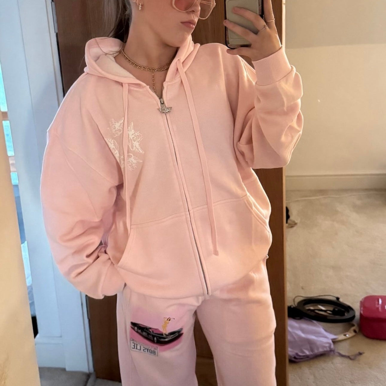 Maisie Marsh wears Boys Lie - Spoiled Brat 