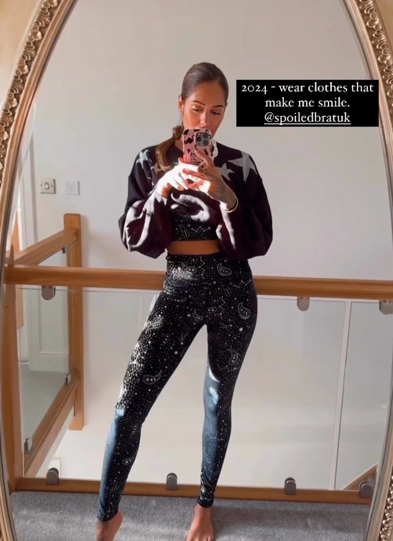 Malin Andersson wears Beach Riot - Spoiled Brat 