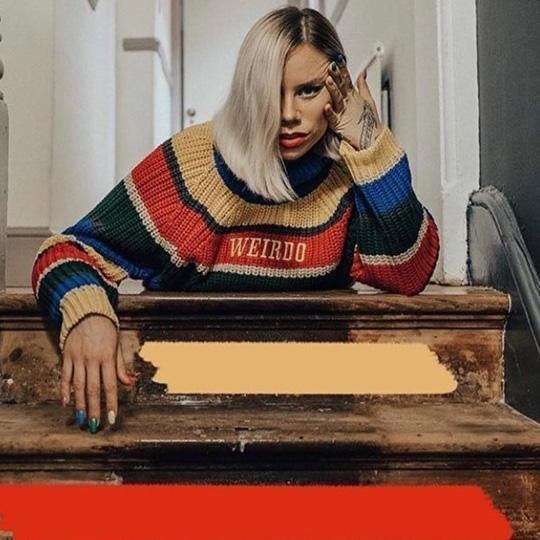 Natinstablog wears our Minga London Sweater & Wildfox Tee - Spoiled Brat 