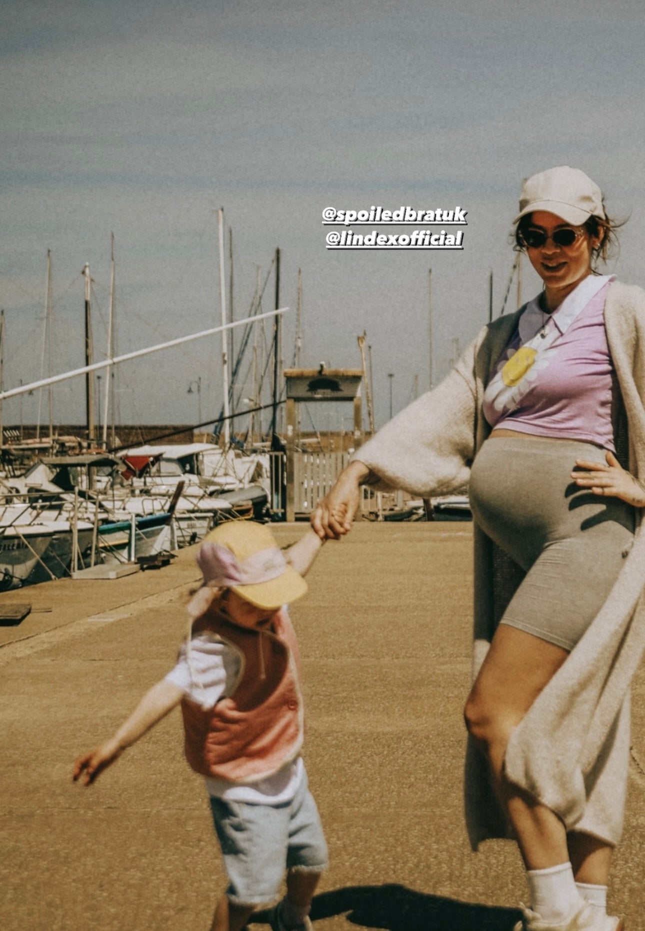 Natsinstablog! In Unique Vintage x Smiley! - Spoiled Brat 