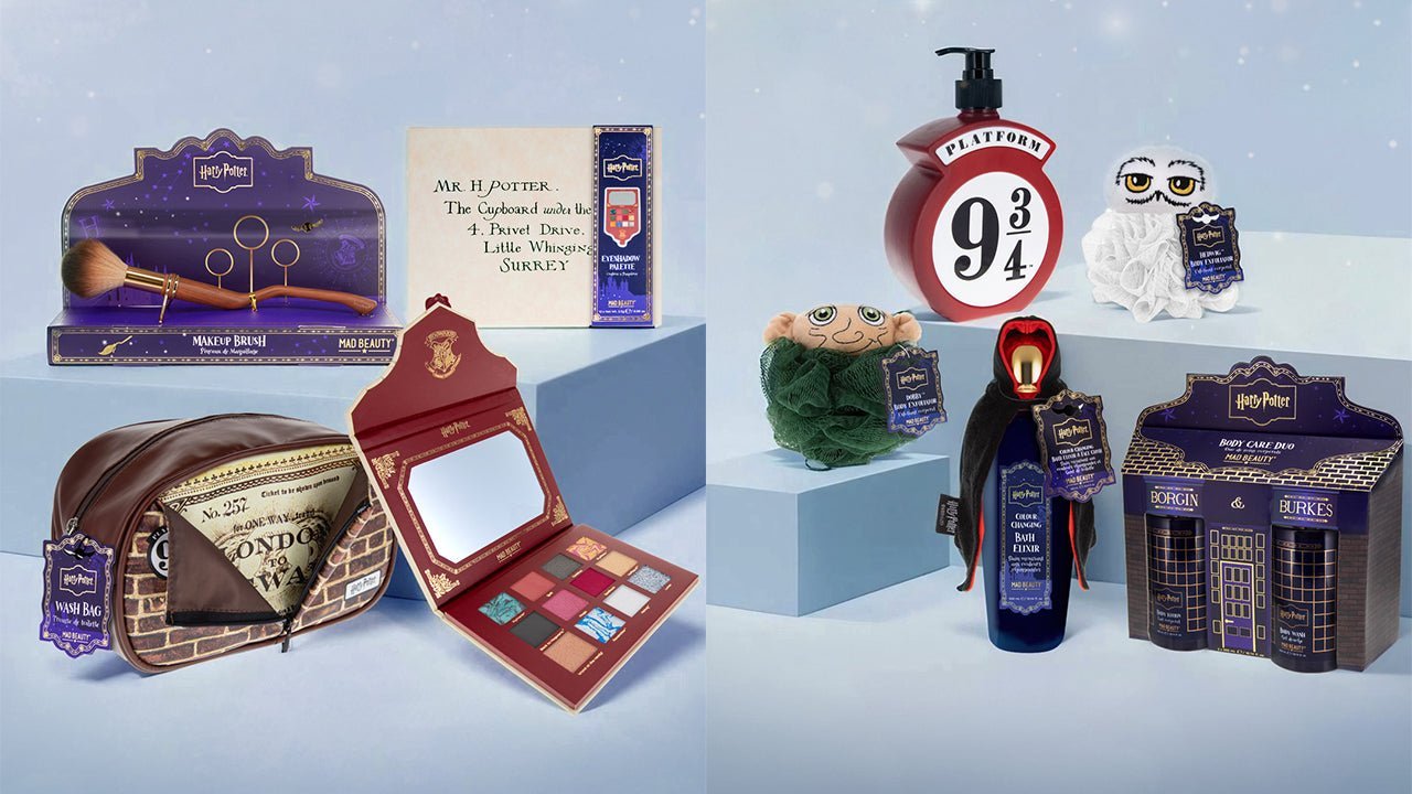 🪄 New In: Mad Beauty x Harry Potter Collection Has Landed ✨ - Spoiled Brat 