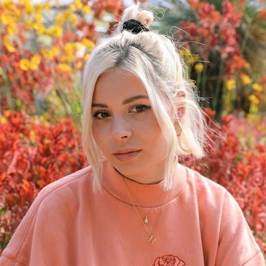 Nina Nesbitt spotted wearing Minga London Sweater - Spoiled Brat 