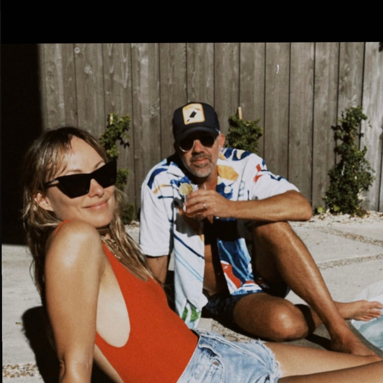 Olivia Wilde wears Frankies Bikinis x Pamela Anderson - Spoiled Brat 
