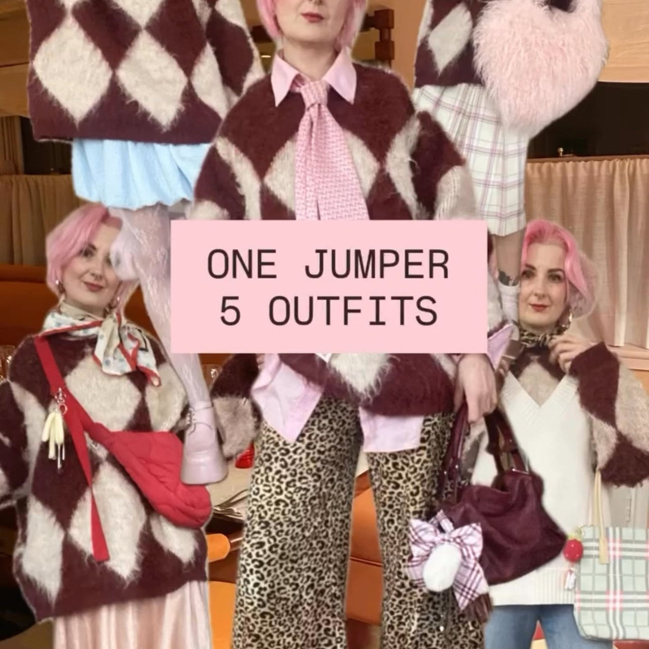 One Jumper, Five (Plus One) Ways 💅 - Spoiled Brat 
