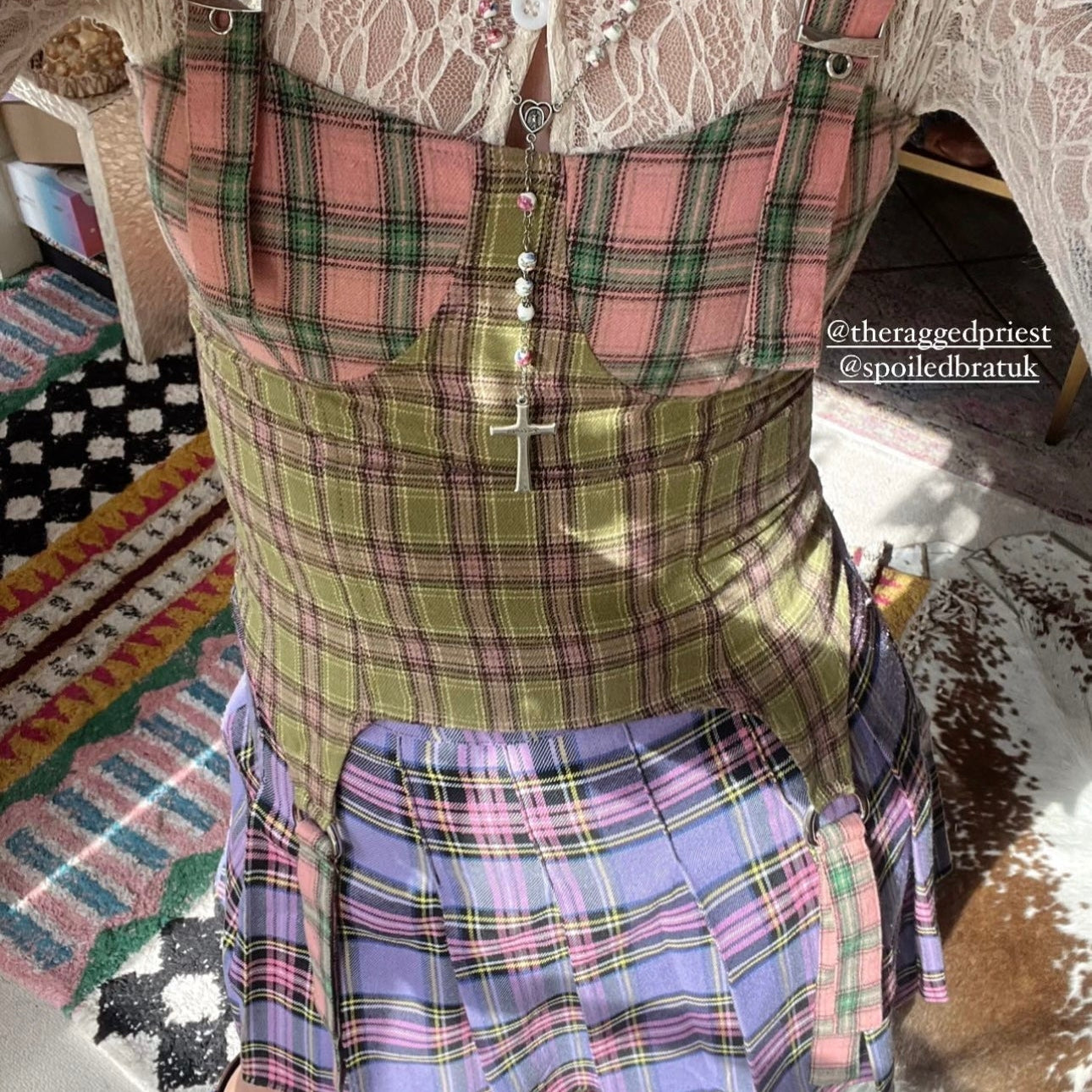 Sara Louise Thomas Styles up our New Season - Spoiled Brat 
