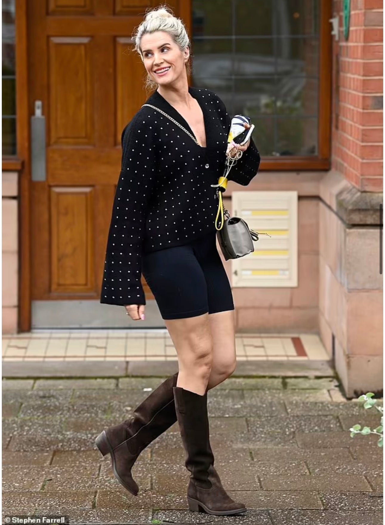 Sarah Jayne Dunn in Beach Riot - Spoiled Brat 