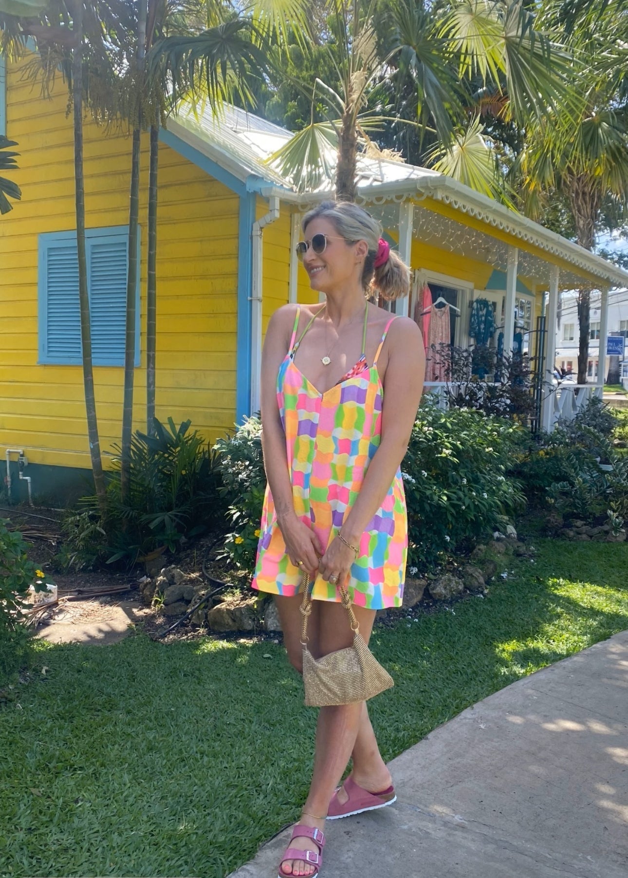 Sarah Jayne Dunn wears our Playsuit - Spoiled Brat 